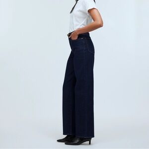 Madewell Petite Perfect Vintage Wide Leg Jean Norma Wash Size 27P